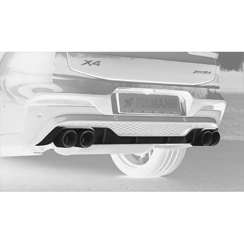 Οπίσθιος διαχύτης Hamann για BMW Σειρά X X4 (G02) M-Sport Οπίσθιος διαχύτης Hamann για BMW Σειρά X X4 (G02) M-Sport